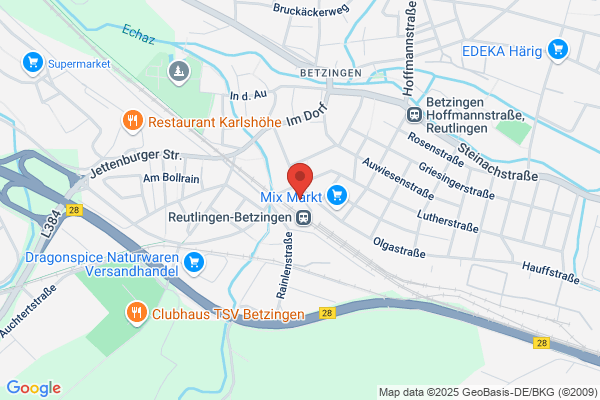 Fremdenzimmer in Reutlingen
