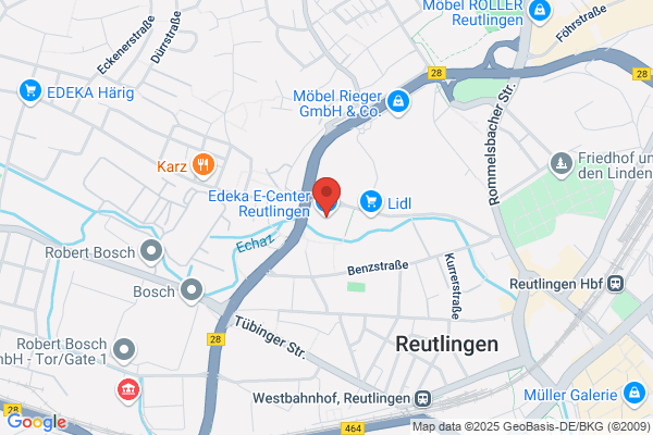 E center Reutlingen