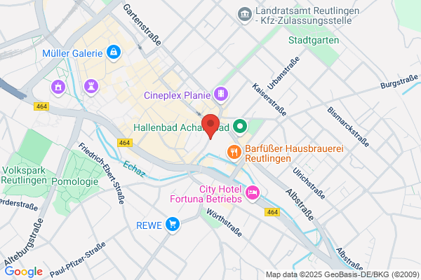 DGB Rechtsschutz GmbH, Büro Reutlingen