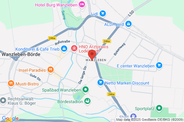 geschlossene Geschäftsstelle