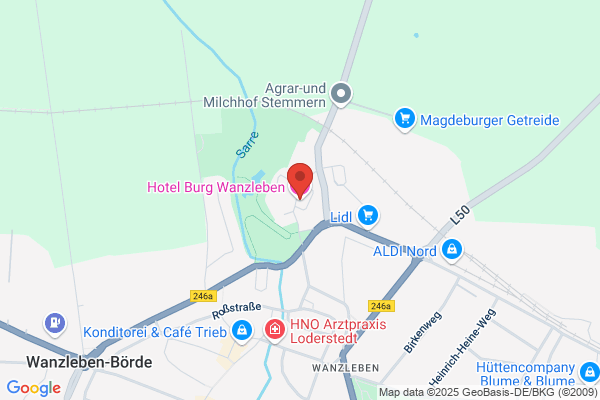Hotel-Burg Wanzleben UG