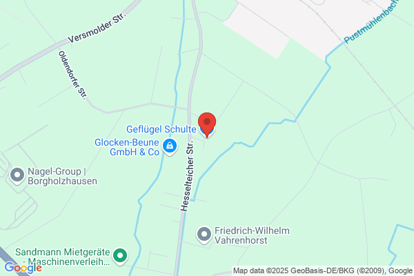 Geflügelfarm Der Gütersloher