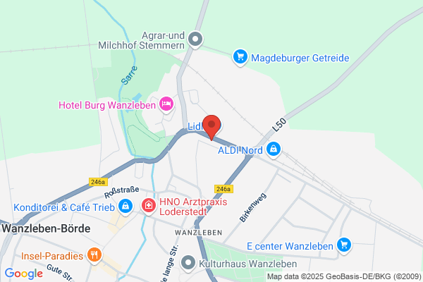 Wohnungsgenossenschaft Wanzleben e. G.