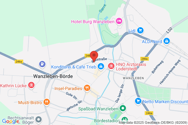 Evangelische Kirchengemeinde Seehausen, Pfarrer Seiler