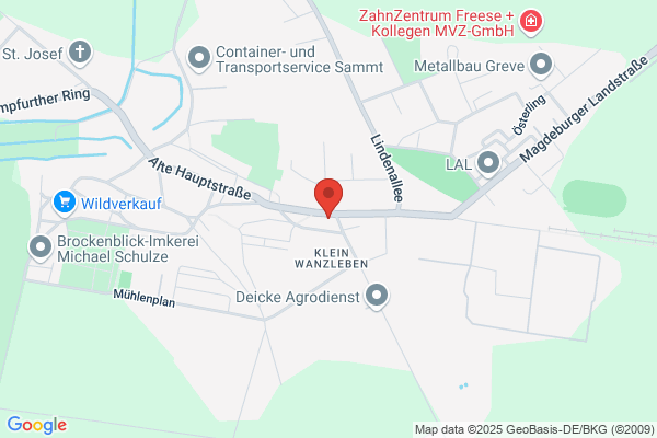 Gemeinde Klein Wanzleben Bürgermeisterbüro
