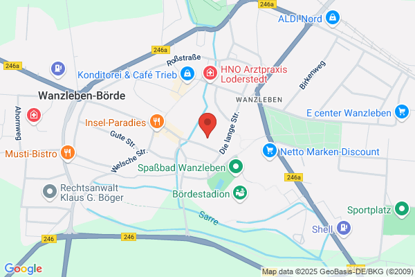 Behindertenverband/Betreuungsverein e. V. des Bördekreises Sitz Wanzleben