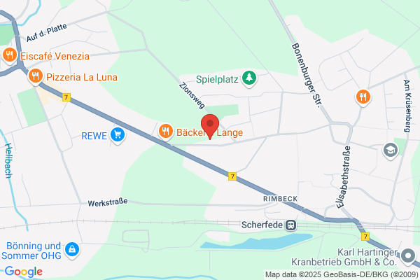 Evangelisches Alten- und Pflegeheim Haus Phöbe