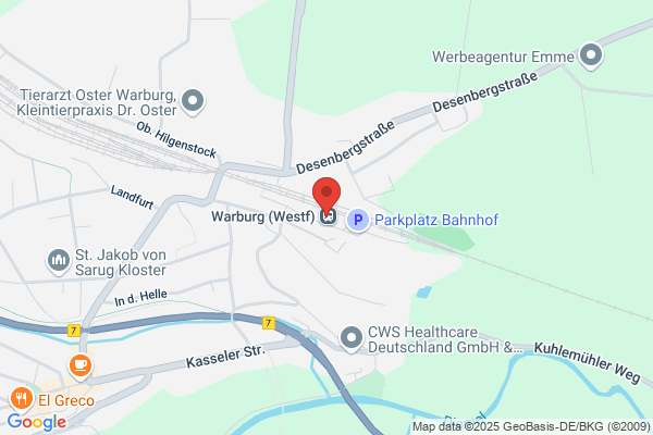 Geschlossene Geschäftsstelle