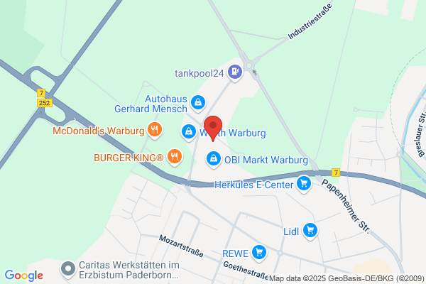 TÜV NORD Station Warburg