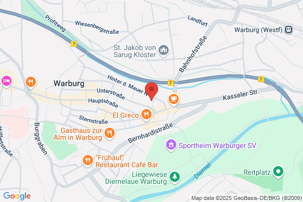 Sparkasse Hoxter: Altstadt