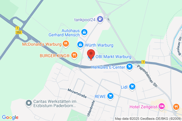 OBI Gartencenter Warburg