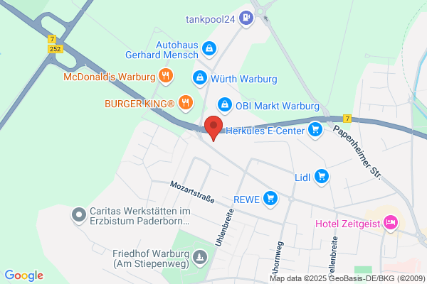Fressnapf Warburg