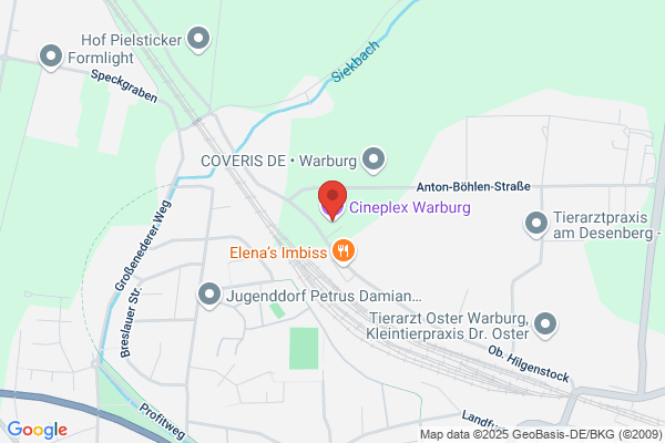 Cineplex Warburg
