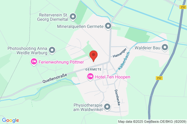 Serviam Schwestern von Germete und Haus Germete