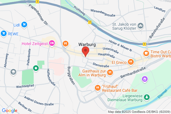 AOK NordWest - Die Gesundheitskasse Warburg