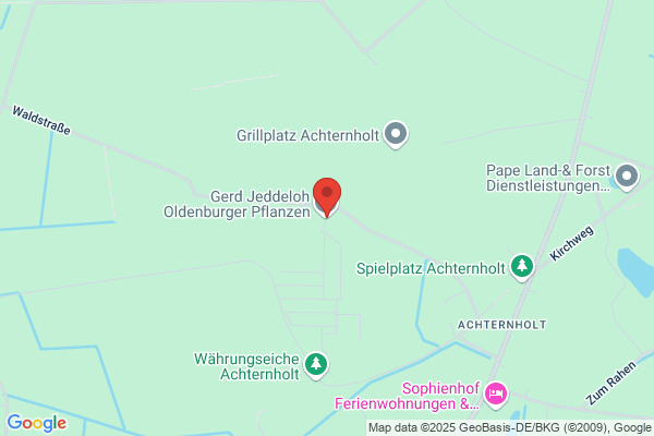 Gerd Jeddeloh Oldenburger Pflanzen GmbH
