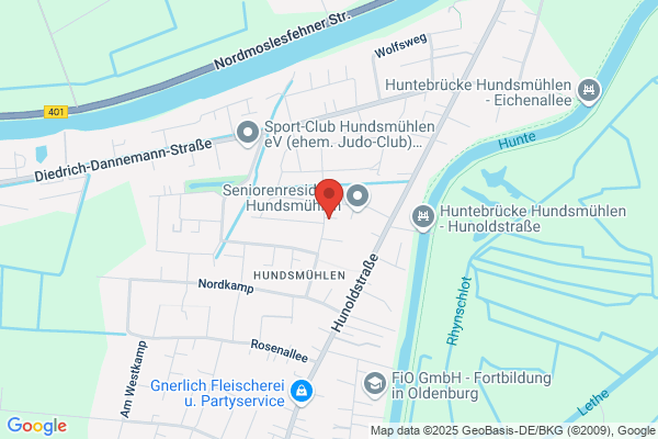 Johanniter-Unfall-Hilfe e.V. - Wohnen mit Service in Oldenburg - Hundsmühlen