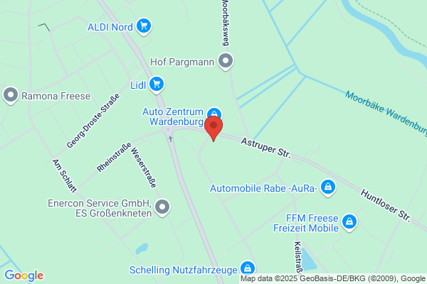 Palettenhandel Wardenburg