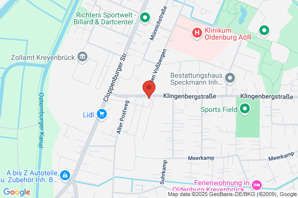 Johanniter-Unfall-Hilfe e.V. - Tagespflege "Am Klingenbergplatz" Oldenburg-Kreyenbrück