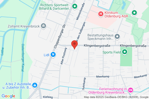 Johanniter-Unfall-Hilfe e.V. - Wohnen mit Service in Oldenburg - Kreyenbrück
