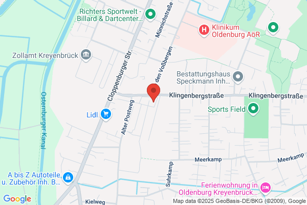 Johanniter-Unfall-Hilfe e.V. - Wohngruppe für Menschen mit Demenz Oldenburg - Kreyenbrück