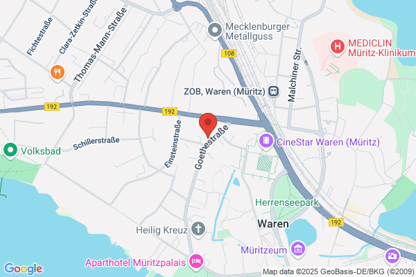 Ferienwohnungen Apartmenthaus zur Müritz in