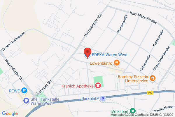 EDEKA Waren West
