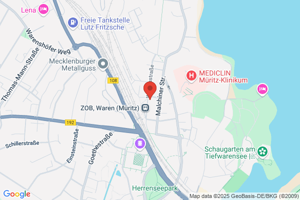Budget Autovermietung - Waren
