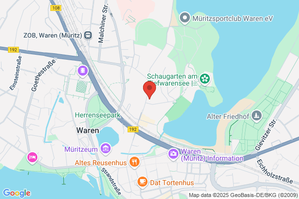 Debeka Servicebüro Waren (Müritz) Fontanestr. (Versicherungen und Bausparen)