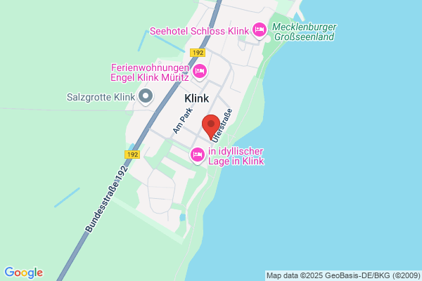 Ferienwohnungen Klink - Hintz