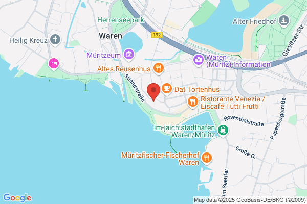 Pension u. Cafe Müritzblick