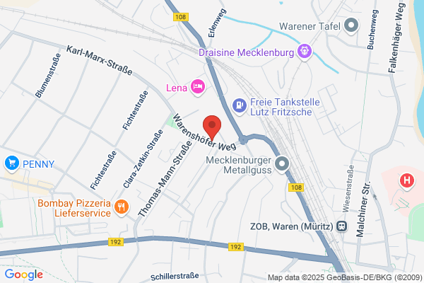 HUK-COBURG Versicherung Duke Nmakwe in Waren