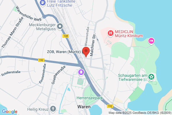 Taxi-Zentrale am Bahnhof
