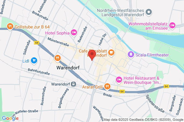 Geschlossene Geschäftsstelle