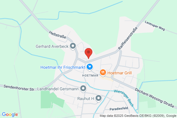 Volksbank im Münsterland eG, SB-Center Hoetmar