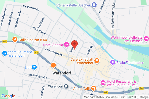 Seniorenwohnen "An der Emspromenade"