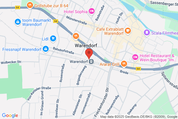 Radstation Freckenhorster Werkstätten