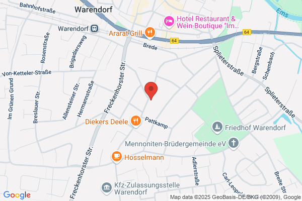 Finanzamt Warendorf