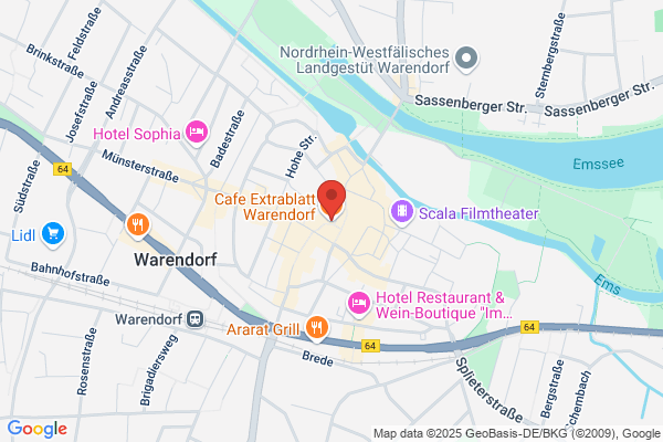 Cafe Extrablatt Warendorf GmbH