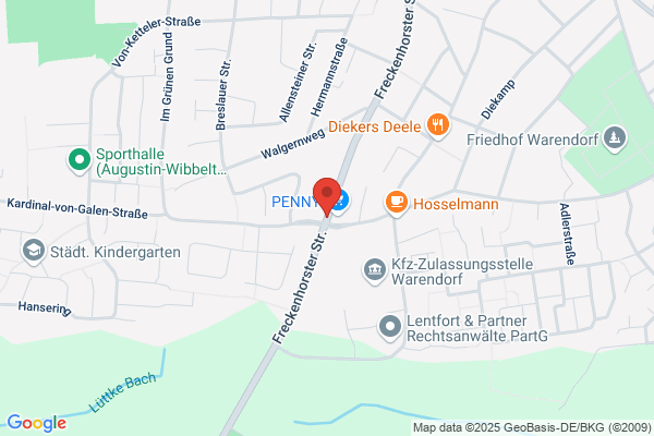 Freimaurer in Warendorf