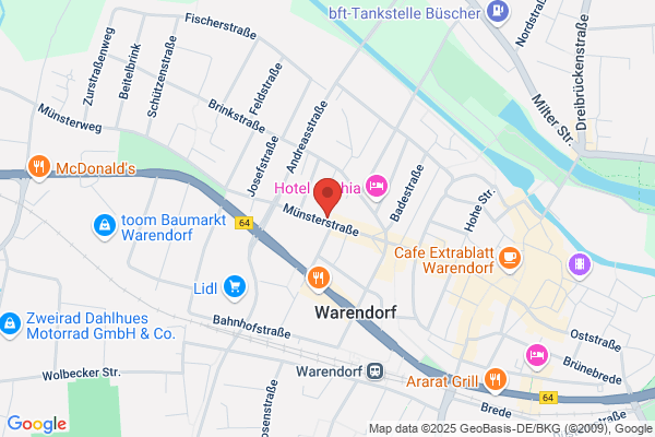 NOVOTERGUM Physiotherapie Warendorf
