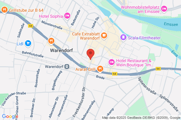 Reisebüro Lückertz Lufthansa City Center Warendorf