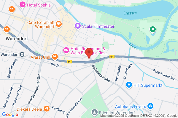 Gemeindebüro - Ev. Kirchengemeinde Warendorf