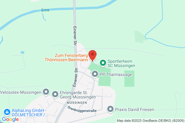 Zum Fensterberg Thönnissen-Beermann