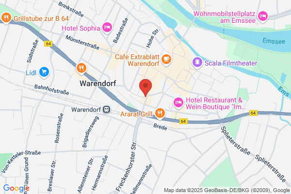 Gerätehäuser Warendorf
