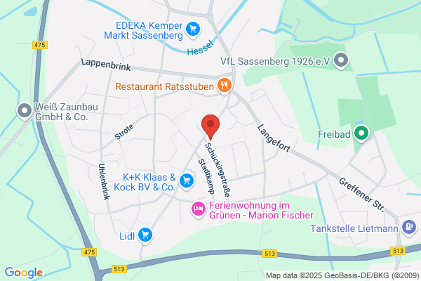 Stadtverwaltung Sassenberg Rathaus