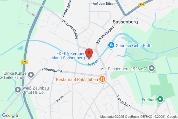 EDEKA Kemper Markt Sassenberg GmbH
