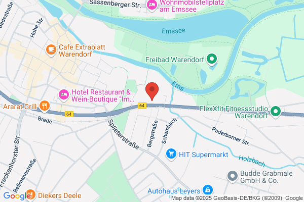 Tankstelle Degenhardt Warendorf