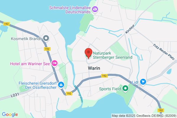 Naturpark Sternberger Seenland