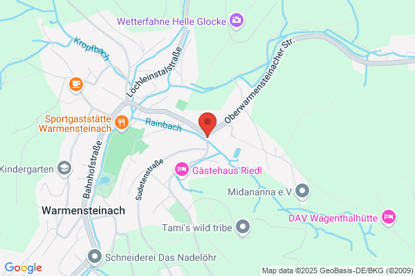 Spiel-u. Sportverein Warmensteinach e.V.
